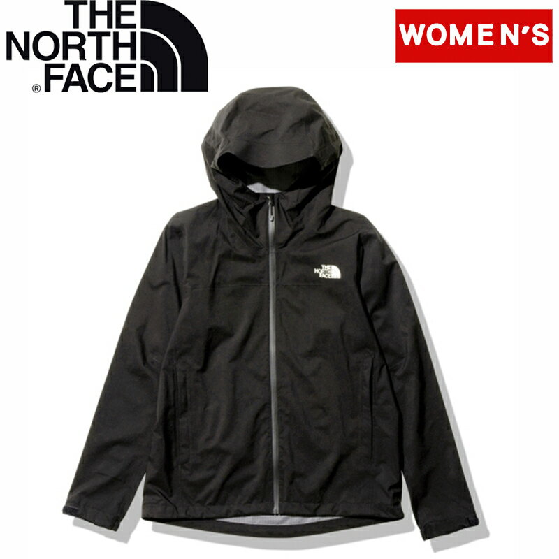 THE NORTH FACE(ザ・ノース・フェイス) 【23春夏】Women's VENTURE JACKET ウィメンズ L ブラック(K) NPW12306