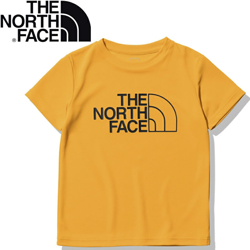 THE NORTH FACE(ザ・ノース・フェイス) Kid's S/S B FREE TEE(ショートスリーブ ビー フリー ティー)キッズ 130cm サミットゴールド(SG) NTJ12287