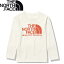 THE NORTH FACE(ザ・ノース・フェイス) Kid's LONG SLEEVE BUG FREE GRA TEE キッズ 100cm オフホワイト(OW) NTJ32345