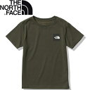 THE NORTH FACE(UEm[XEtFCX) Kid's SHORT SLEEVE S-SQU LOGO TEE LbY 100cm j[g[v(NT) NTJ32358