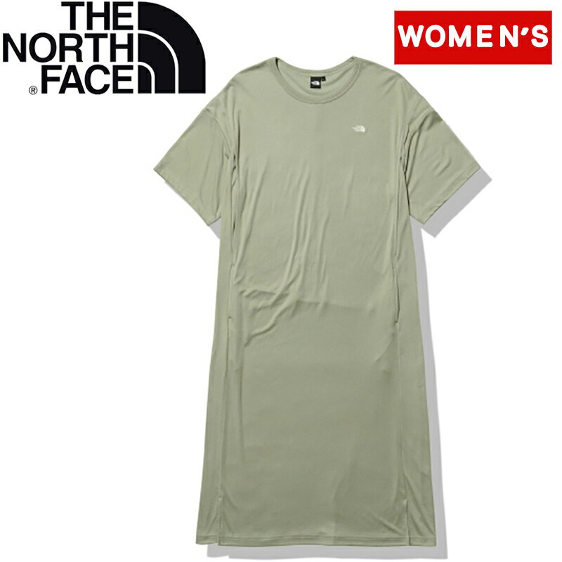 THE NORTH FACE(ザ・ノース・フェイス) Women's マタニティ ショートスリーブ ワンピース ウィメンズ L シャドー(SD) NTM12202