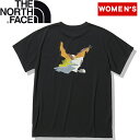 THE NORTH FACE(ザ・ノース・フェイス) Women's SHORT SLEEVE WATER GRIDS TEE ウィメンズ L ブラック(K) NTW12332