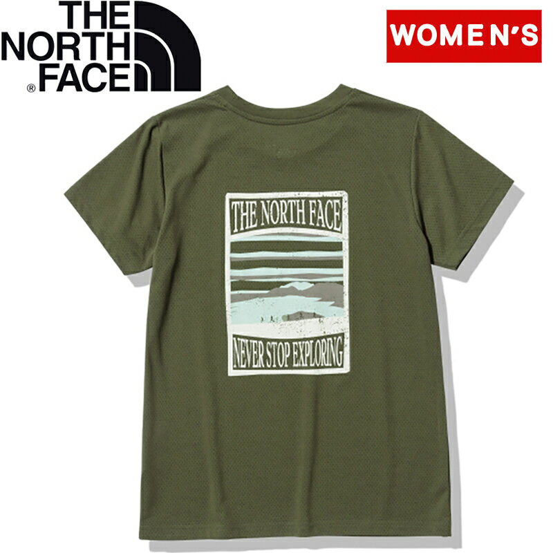 THE NORTH FACE(ザ・ノース・フェイス) Women's SHORT SLEEVE TR ST MESH TEE ウィメンズ M ニュートープ(NT) NTW32370