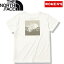 THE NORTH FACE(ザ・ノース・フェイス) 【24春夏】SHORT SLEEVE SQ MT LOGO TEE ウィメンズ M ホワイト(W) NTW32377