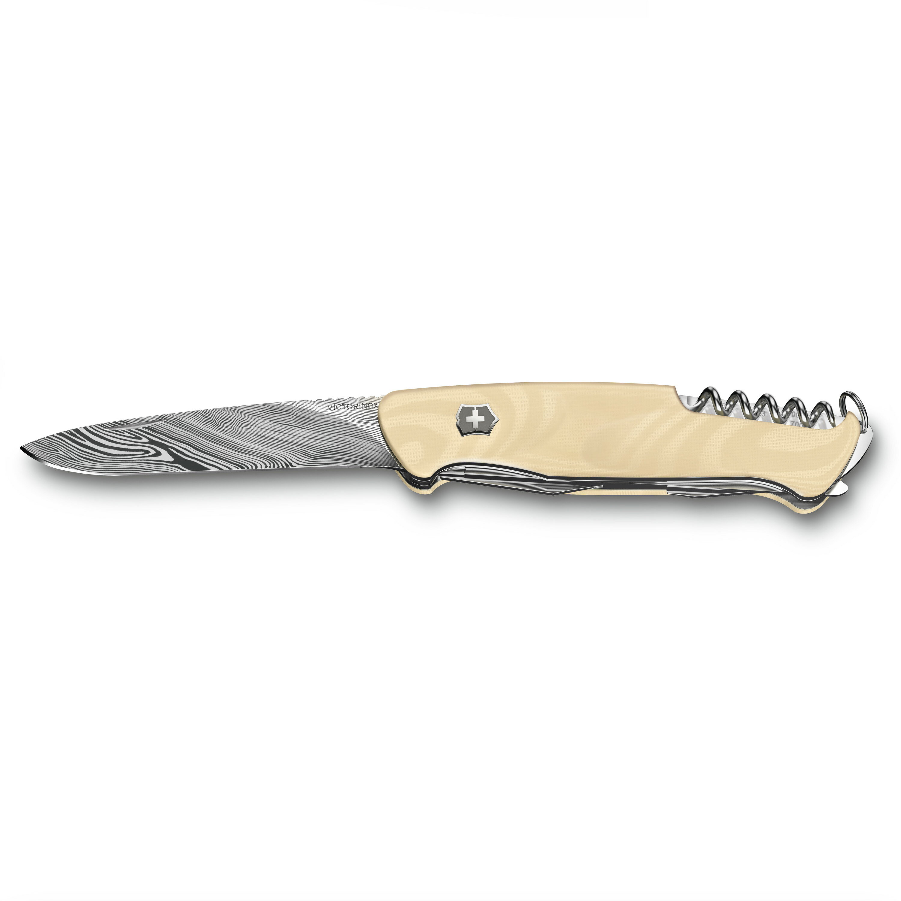 VICTORINOX(ビクトリノックス) レンジャー 55 ダマスカス リミテッドエディション2023 【国内140本限定】 130mm ライトベージュ 0.9561.J23 3