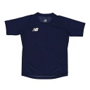 New Balance(ニューバランス) ゲームシャツ ジュニア サッカー/フットサル 130cm (NV)ネイビー NBJ-JJTF0487-NV