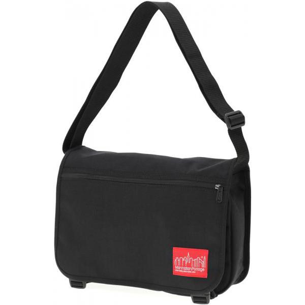 Manhattan Portage(マンハッタンポーテージ) Europa Simplify Shoulder Bag M Black(1000) MP1439S