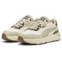 PUMA(プーマ) ランテイムド プラットフォーム IATD レディース シューズ スニーカー 22.5cm ALMOND-PUTTY-BROWN M 39643701