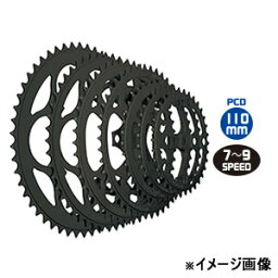 TIOGA(タイオガ) チェーンリング(5アーム用) PDC110mm サイクル/自転車 36T ブラック CKR04701