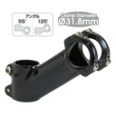 GIZA PRODUCTS(ギザプロダクツ) ZS-06OS アヘッドステム 100mm ブラック 55/125度 HBN12600