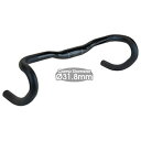 ADEPT(アデプト) R15 ドロップバー ハンドル サイクル/自転車 380mm HBR19400
