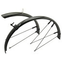 GIZA PRODUCTS(ギザプロダクツ) SW-821 フェンダー 前後セット (ダボ留めタイプ) 20インチ GDS03400