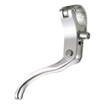 PROMAX(プロマックス) 249A ロード用補助ブレーキレバー サイクル/自転車 径22.2mm シルバー BRL05001