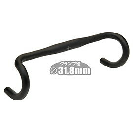 GIZA PRODUCTS(ギザプロダクツ) HB-CR22 ドロップバー 420mm BLK HB