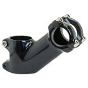 GIZA PRODUCTS(ギザプロダクツ) MS-28 アヘッドステム クランプ径25.4mm 60mm ブラック 50/130度 HBN10618