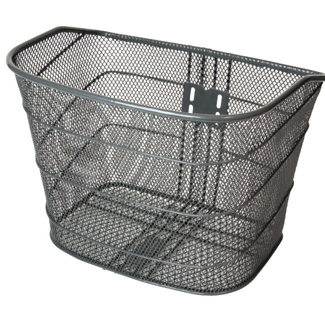 GIZA PRODUCTS(ギザプロダクツ) BF-032 メッシュ バスケット サイクル/自転車 ダークグレー BKT12901