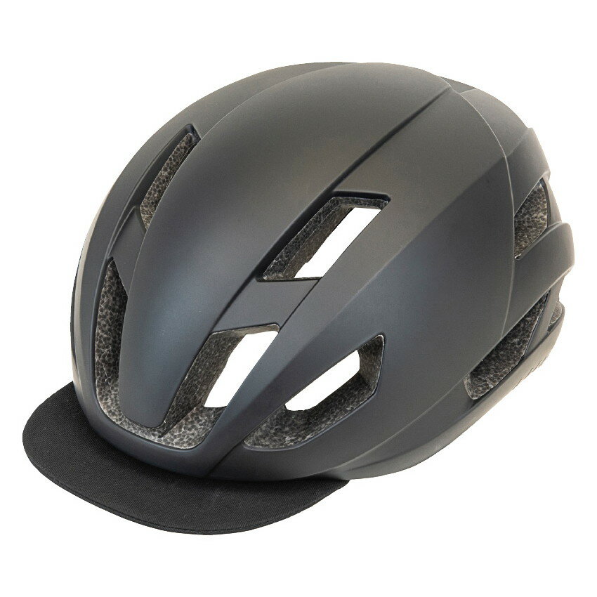 ADEPT(アデプト) オービック Orbik ヘルメット サイクル/自転車 54-58cm マットブラック HMT42000