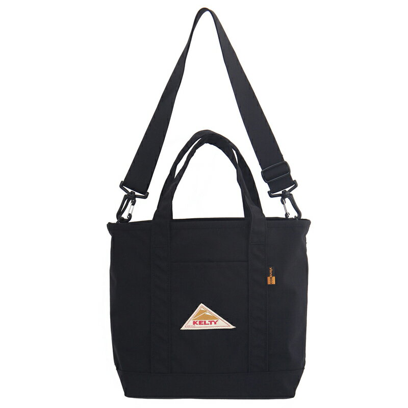 ケルティ トートバッグ メンズ KELTY(ケルティ) 【24春夏】NYLON TOTE 2 XS(ナイロン トート 2 XS) 10L Black 3259257224