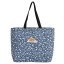 KELTY(PeB) y24tāzDP TOTE(DP g[g) 21L Blue Flower 3259259324