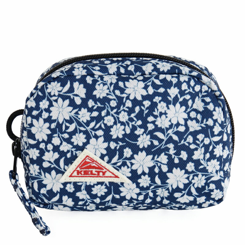 KELTY(ケルティ) 【24春夏】DP MICRO POUCH 2(DP マイクロ ポーチ 2) FREE Blue Flower 32592470