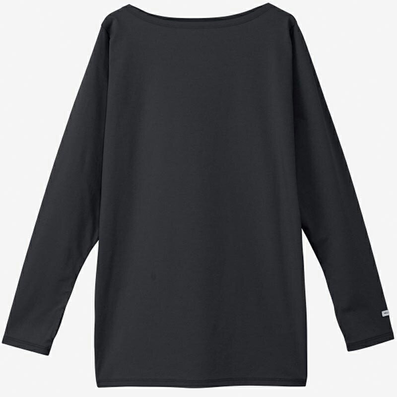 HELLY HANSEN(ヘリーハンセン) 【24春夏】W L/S AMPHIBIOUS TEE(ロングスリーブアンヒビアスティー) M ブラック(K) HW62424