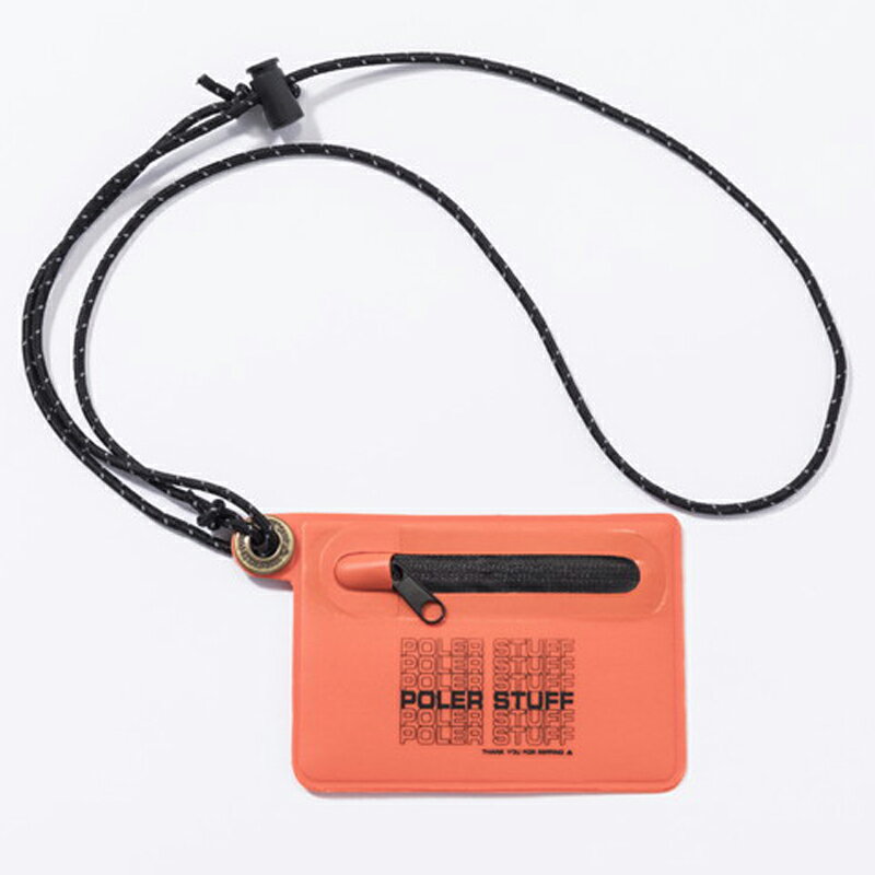 POLeR(|[[) y24tāzHIGH&DRY TPU COIN POUCH ONE SIZE ORANGE 241MCV0405-ORG