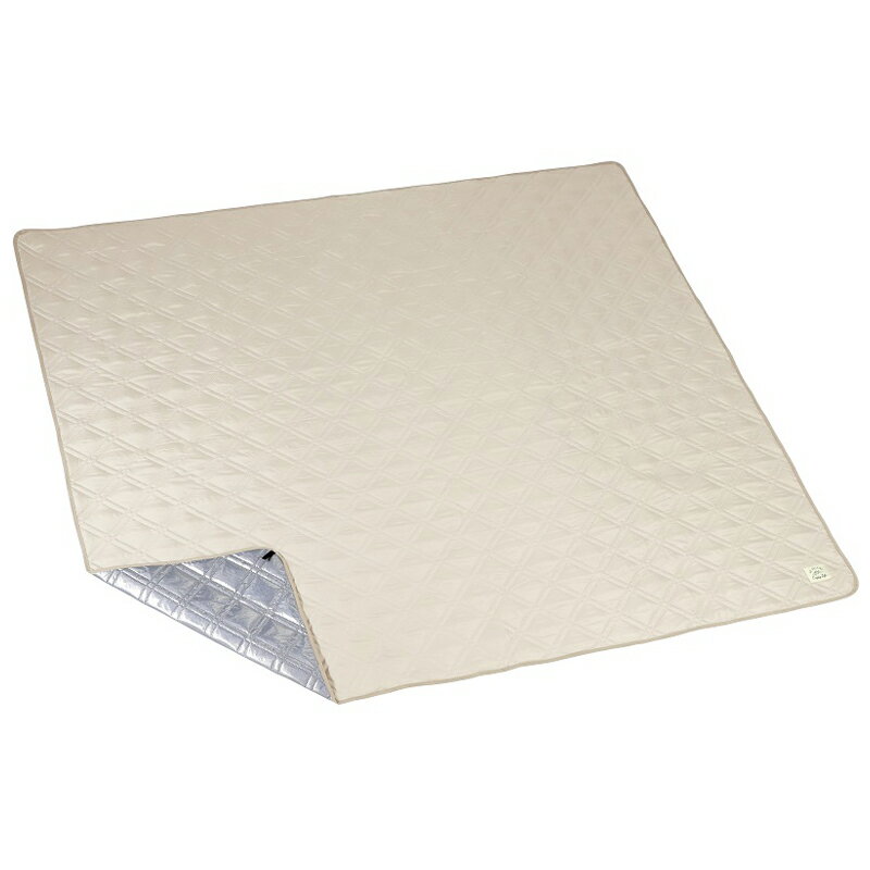 仕様／規格●サイズ（約）：幅180×奥行200×厚さ3mm●材質：表面／ポリエステル（撥水加工）、中綿／ポリエステル、裏面／ポリエチレンシート（アルミ蒸着）、ベルト／ポリプロピレン●原産国：中国サイズ200×180メーカー品番UB-3070商品説明●水を弾く撥水加工を施したレジャーシート●縫い目のない超音波溶着技術により縫い目が無いので縫い目から染み込む心配がありません●大人が横になれるゆったりサイズ●裏面には断熱効果のあるアルミ蒸着加工済み●4隅にペグ止めが出来るベルトループ付（ペグ別売）●収納や持運びに便利な収納ベルト付き（手持ちベルト付き）関連ワード●サマーキャンプ フェス 車中泊 冬キャンプ キャンプ用品 ベランピング おうちキャンプ用品 防災 キャンピングマット 寝具 ソロキャンプ キャンプマット インナーマット テントマット テント用マット■良くあるご質問Q.ベッド（マット）、シュラフの仕様欄のサイズと実物のサイズが異なるのですが、製造不良でしょうか？エアベッドやシュラフのサイズは、完成品ですと縫製の具合で個体差が発生しますので、元の生地の規格を目安としています。詰め物や縫製の具合によっては10cm程の差が出る場合がありますが、不良の対象とはなりません。ジャンル識別情報：/g1027/g201/g304/m117/※納期表示のご説明はこちら