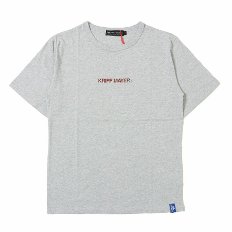 KRIFF MAYER(クリフメイヤー) 楽LUCK TEE(ヴェロキラプトル) 140 15:GRAY 2349302K