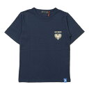 KRIFF MAYER(クリフメイヤー) 楽LUCK TEE(ミリタリー) 130 79:NAVY 2349308K(4)