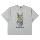 KRIFF MAYER(クリフメイヤー) イラストレーターコラボT(帽子)メンズ M 15:GRAY 2355804(4)