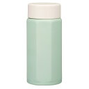 スケーター(skater) 八角ステンレスボトル350ml セピアグリーン STO4(3)
