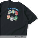 gym master(ジムマスター) 7.4oz STUCK ON YOU刺繍Tee M 05)ブラック G321707