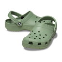 CROCS(クロックス) CLASSIC CLOG(クラシック クロッグ) 28cm(M10) Moss 10001