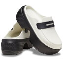 CROCS(クロックス) STOMP LOAFER(ストンプ ローファー) 22cm(M4) Linen Black 209937