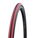 SCHWALBE(シュワルベ) 【2本セット】【正規品】ライトラン(車椅子用タイヤ) 24×1.00 レッドストライプ(ETRTO:25-540) SW-WC2...