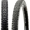 MAXXIS(マキシス) 【2本セット】Aggressor アグレッサー MTBタイヤ 27.5×2.50 黒(ETRTO:63-584) TIR31701