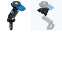 QUADLOCK(クアッドロック) 【2点セット】フォークステムマウント 衝撃(振動)吸収ダンパーセット QLM-FSM+QLA-VDM