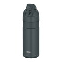 サーモス(THERMOS) 【2個セット】FJP-601 真空断熱ケータイマグ ダークグレー WBT08100