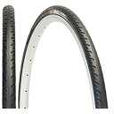 GIZA PRODUCTS(ギザプロダクツ) 【2本セット】C-1384 クロスバイク/街乗り タイヤ 26×1.15 ブラック(ETRTO:32-559) T...