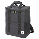キャプテンスタッグ(CAPTAIN STAG) 【2個セット】CS リュック型 クーラーバッグ 30L ブラック UE-622
