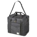 キャプテンスタッグ(CAPTAIN STAG) 【2個セット】スーパークール ソフトクーラー 33L ブラック UE-567