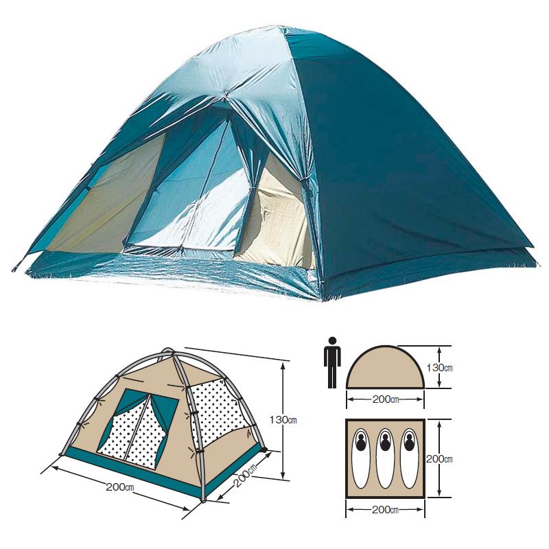 キャプテンスタッグクレセント3人用...