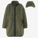 THE NORTH FACE(ザ・ノース・フェイス) マタニティ ボアフリースジャケット&ベビーキャップ NLM72301 全2色 全2サイズ