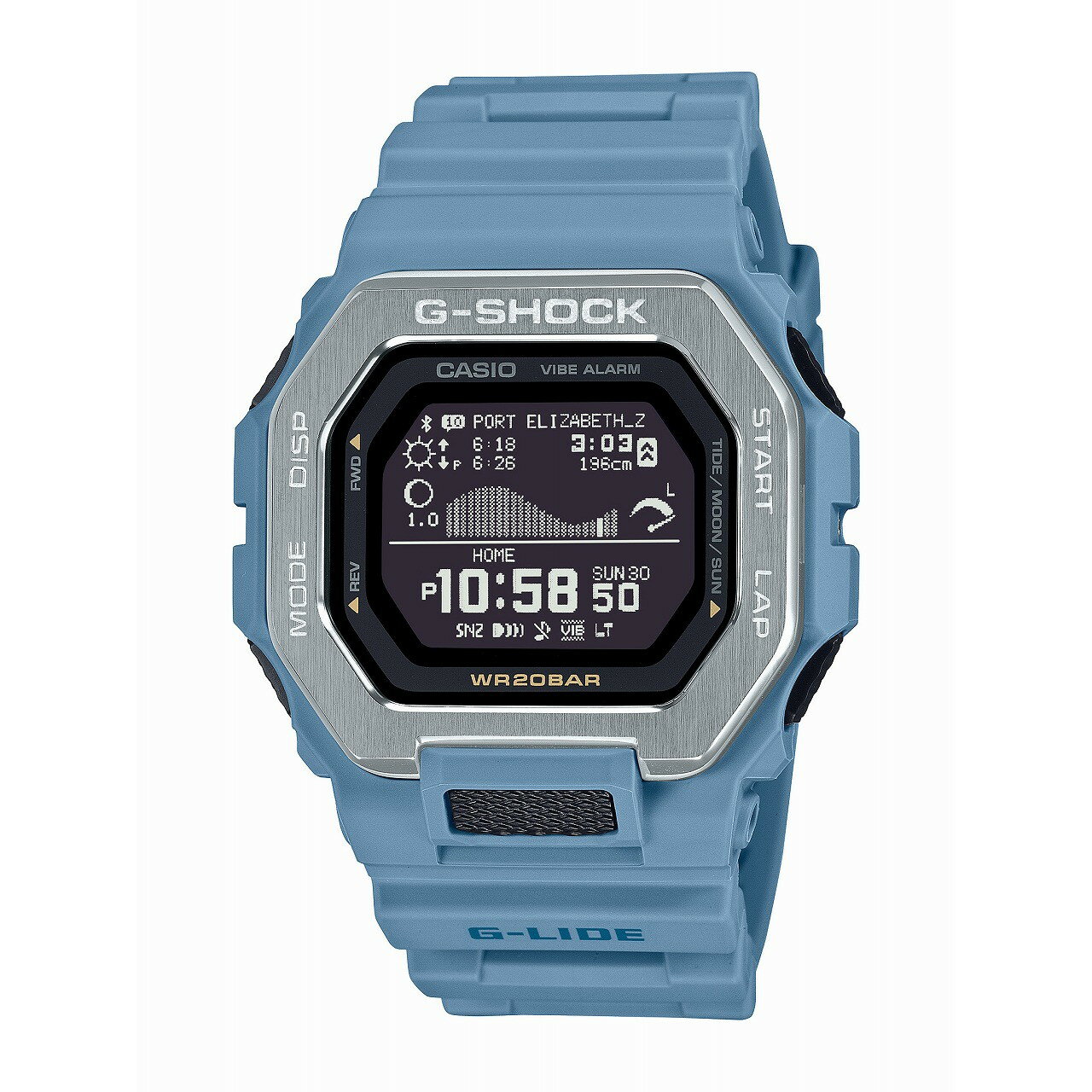 G-SHOCK(ジーショック) 【予約:5月末入荷予定】【国内正規品】GBX-100-2AJF ブルー GBX-100-2AJF