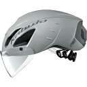 オージーケー カブト(OGK KABUTO) AERO-R2 ヘルメット サイクル/自転車 XS/S グレー