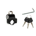 GIZA PRODUCTS(ギザプロダクツ) OS-4008 ヘルメットロック ブラック LKW32700