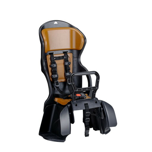 OGK技研(オージーケー) RBC-015DX2 ヘッドレスト付カジュアル後子供乗せ 黒/茶 RBC-015DX2 OGK技研(オージーケー) RBC-015DX2 ヘッドレスト付カジュアル後子供乗せ 黒/茶 RBC-015DX2