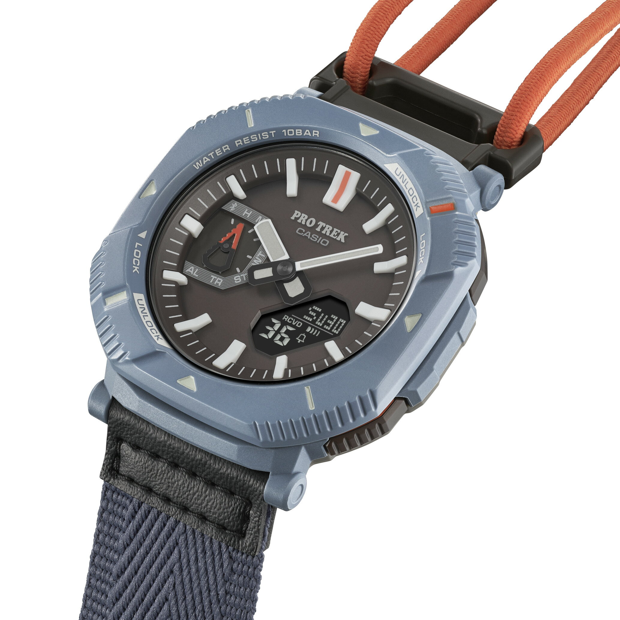 PROTREK(プロトレック) 【国内正規品】PRJ-B001B-2JF ネイビー PRJ-B001B-2JF