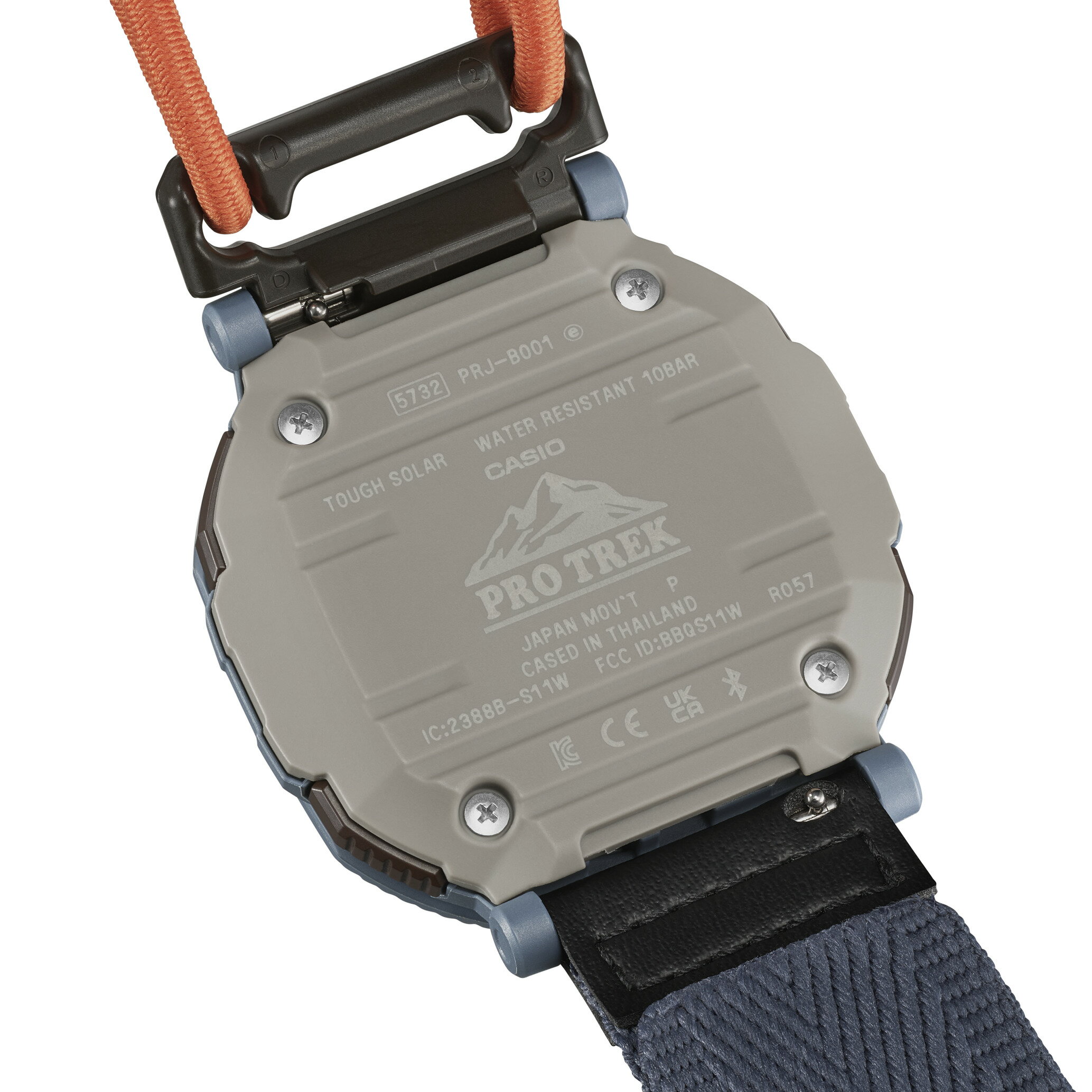 PROTREK(プロトレック) 【国内正規品】PRJ-B001B-2JF ネイビー PRJ-B001B-2JF