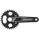 シマノ(SHIMANO)/サイクル EFCM61201EXA2 クランクセット FC-M6120-1 12s 175mm 32T